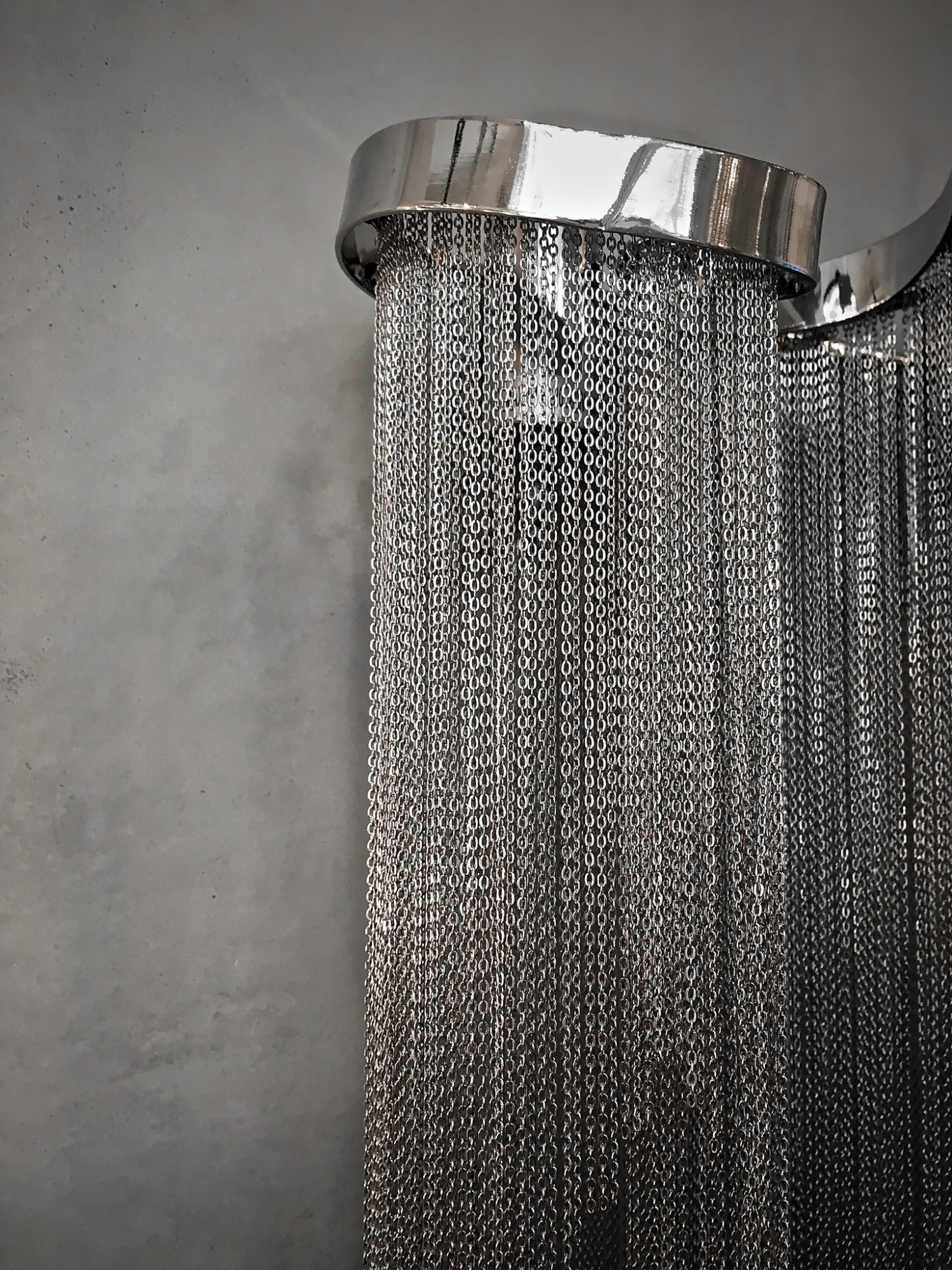 Настенный светильник  Delight Collection Stream Aluminium 2