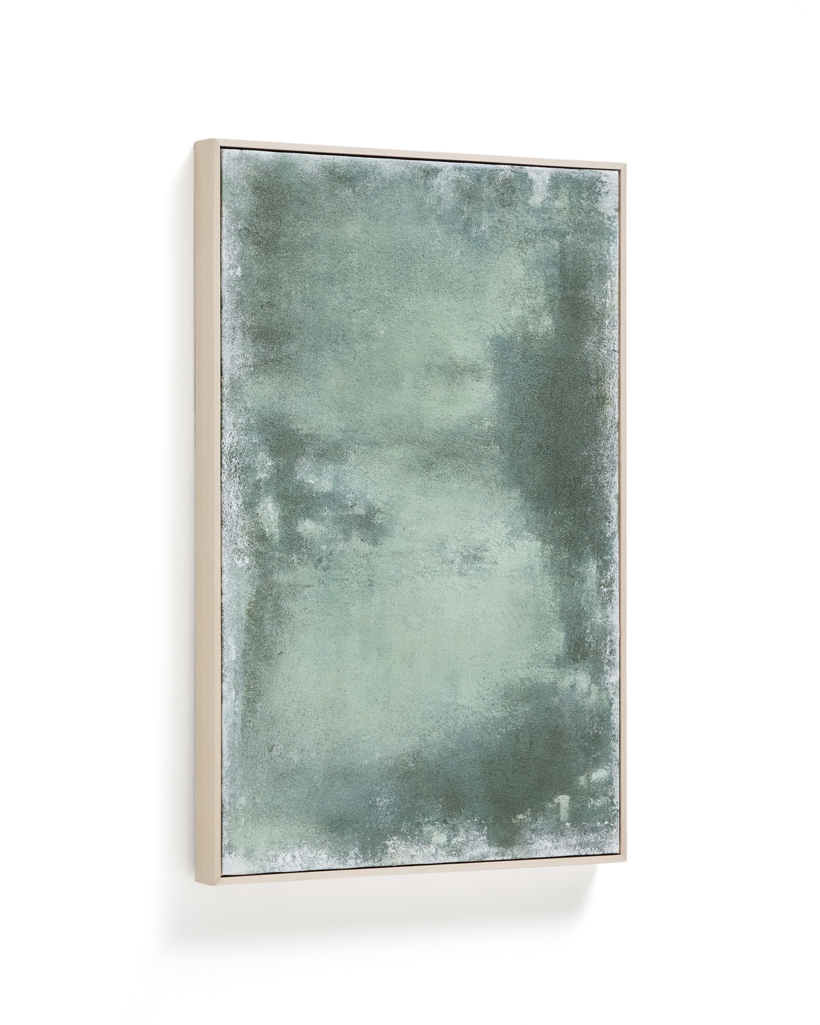 Абстрактная картина Selnar зеленая 60 x 90 см La Forma (ex Julia Grup)