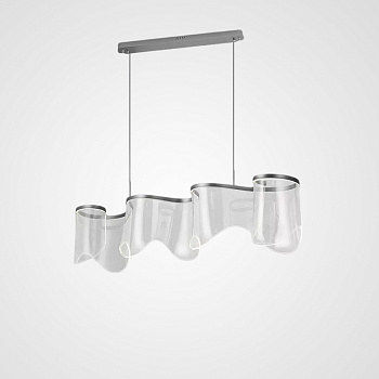 Реечный, рядный светильник SCENE LONG GREY by ImperiumLoft