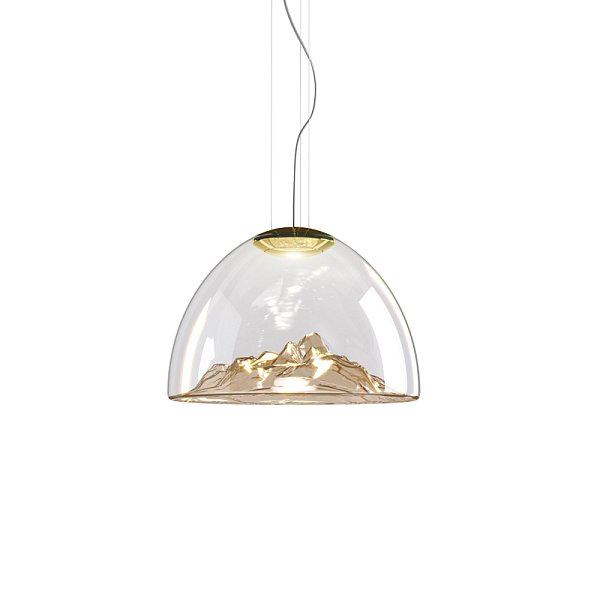 Подвесной светильник SP MOUNTA Gold by ImperiumLoft