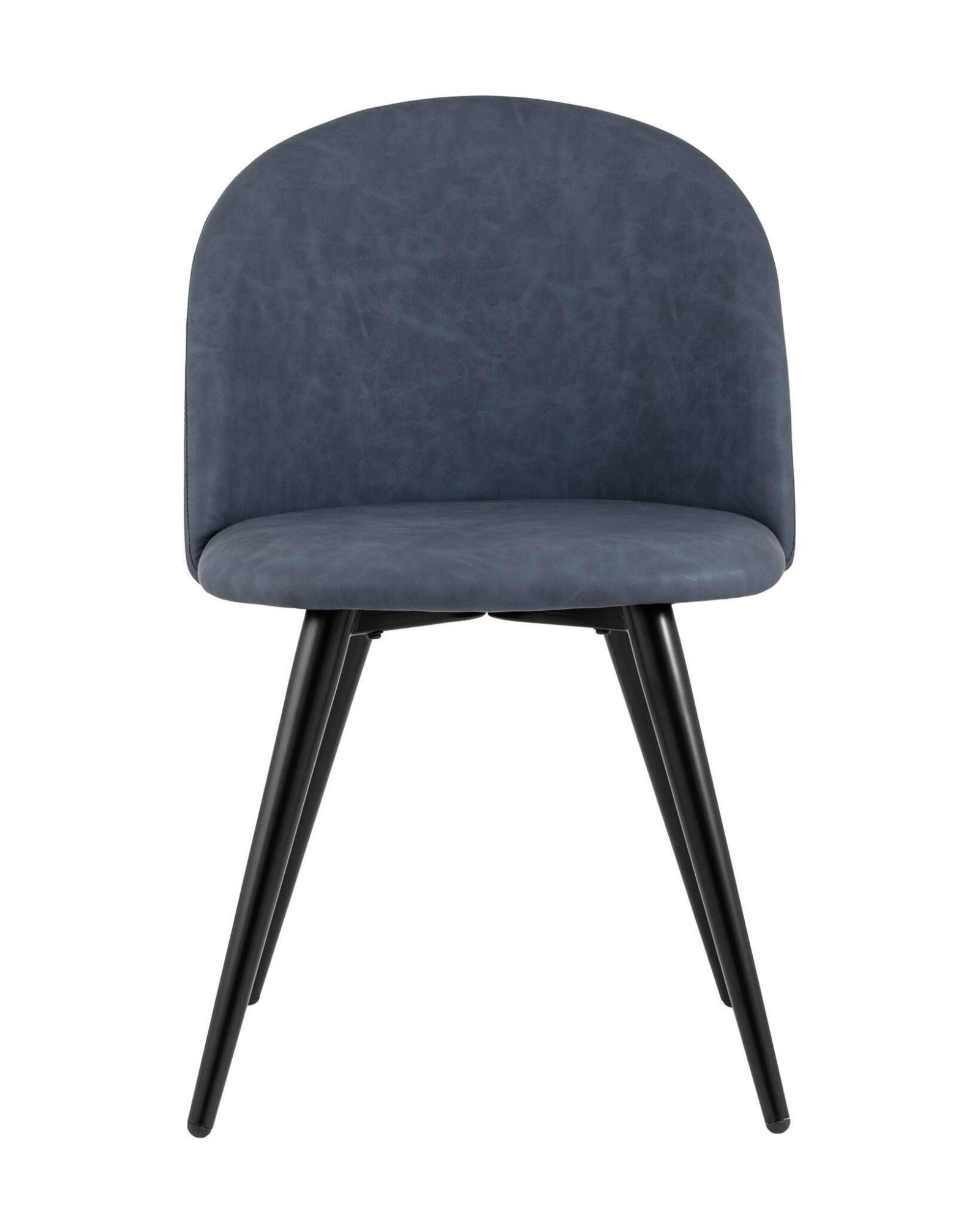 Стул Лион синяя экокожа Stool Group