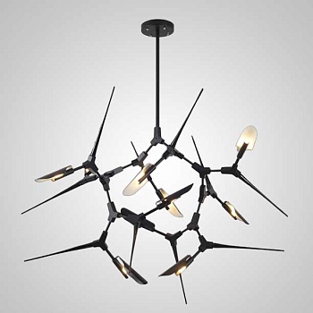 Дизайнерская люстра SPIKE AND THORN L10 by ImperiumLoft