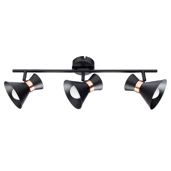 Спот Arte Lamp A1406PL-3BK