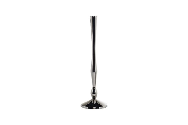 Подсвечник металлический серебряный Garda Decor 71PN-1520