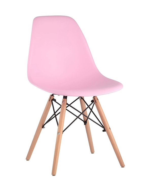 Стул DSW розовый Stool Group