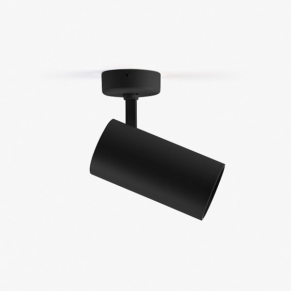Потолочный светильник FOST SURFACE Ш90 42W черный 23° FASHION Faro