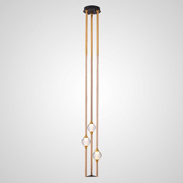 Подвесной светильник TABEO Light brown by ImperiumLoft
