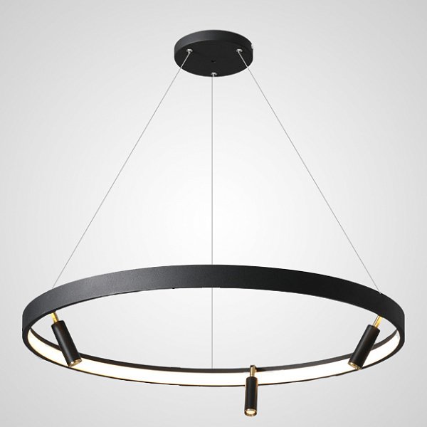Подвесная люстра RAPID CH D80 Black Brass by ImperiumLoft