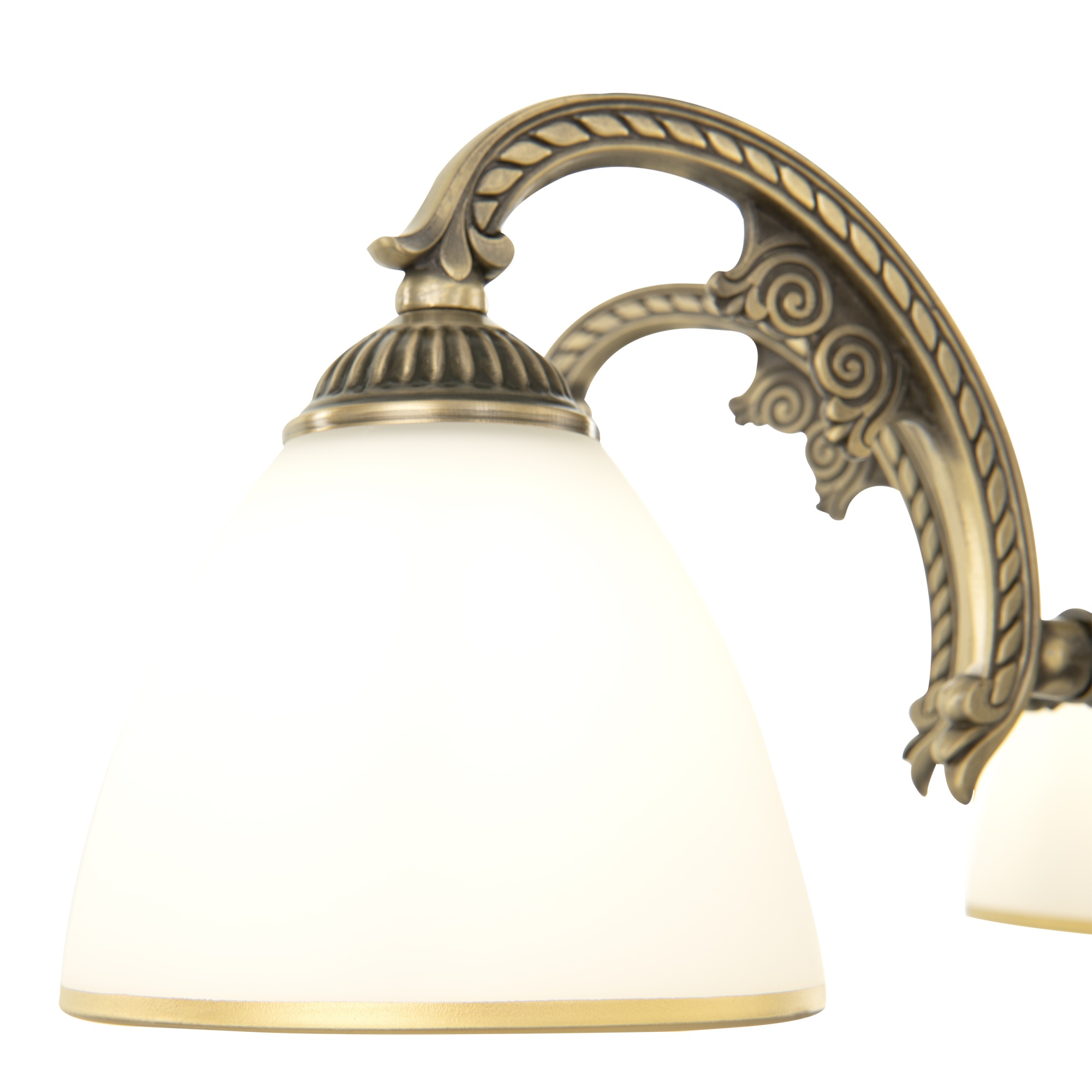 Люстра с плафонами 340837/6 AB Arte Milano