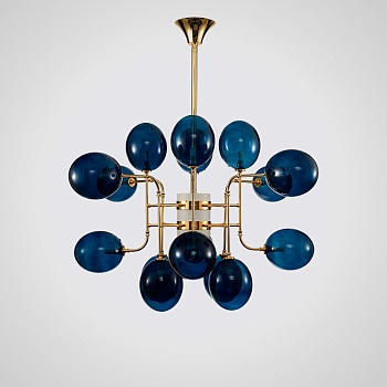 Люстра на штанге COBALT by ImperiumLoft
