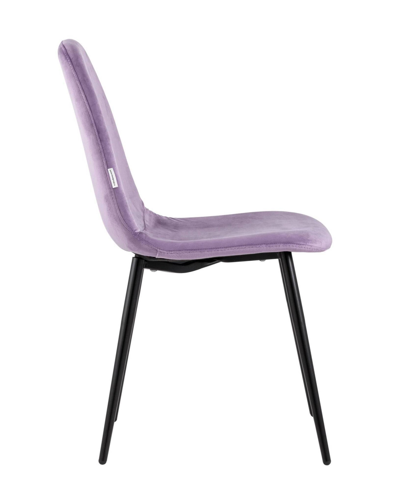 Стул Норман велюр сиреневый Stool Group