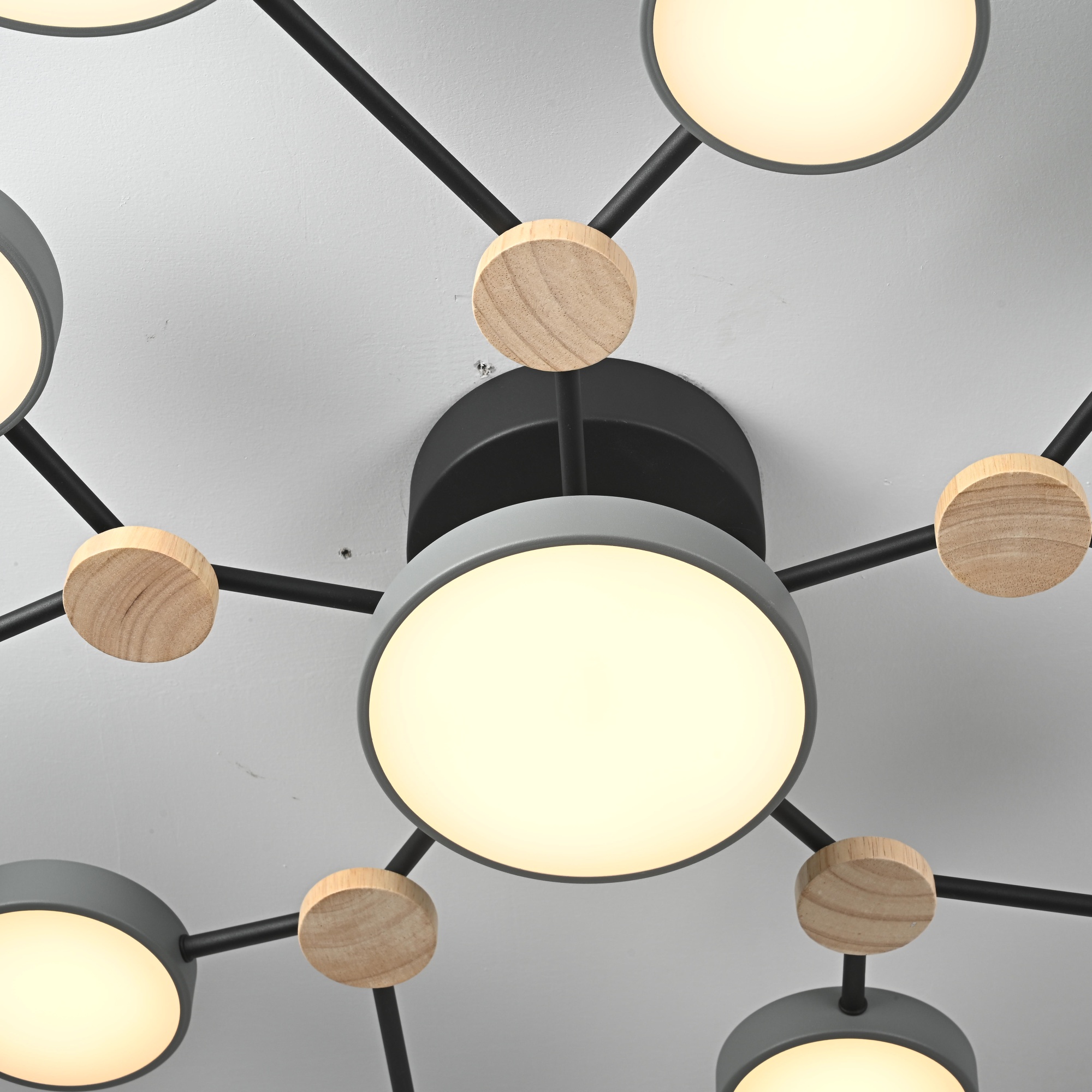 Потолочная Люстра Gamma D102 Grey By Imperiumloft