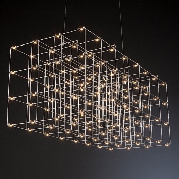 Люстра Quasar Cosmos Square LED pendant light 200/140/140 by ImperiumLoft