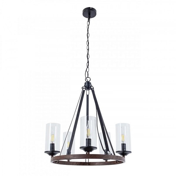 Подвесная люстра ARTE Lamp A7014SP-5BK