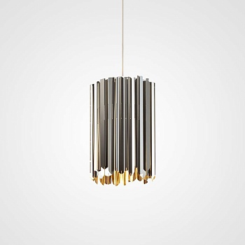 Подвесной светильник Tom Kirk Facet Pendant White by ImperiumLoft