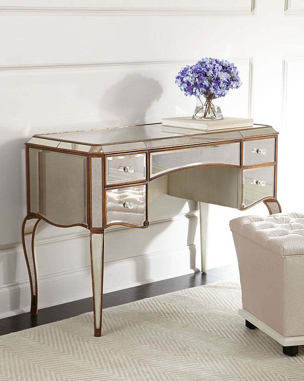 Зеркальный туалетный столик Амели Louvre Home LHF001