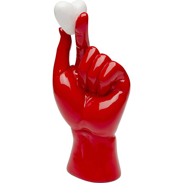Фигура декоративная Holding Heart 26cm KARE 56648