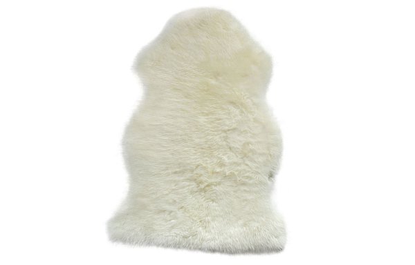 Овчина одинарная белая XL Garda Decor 270