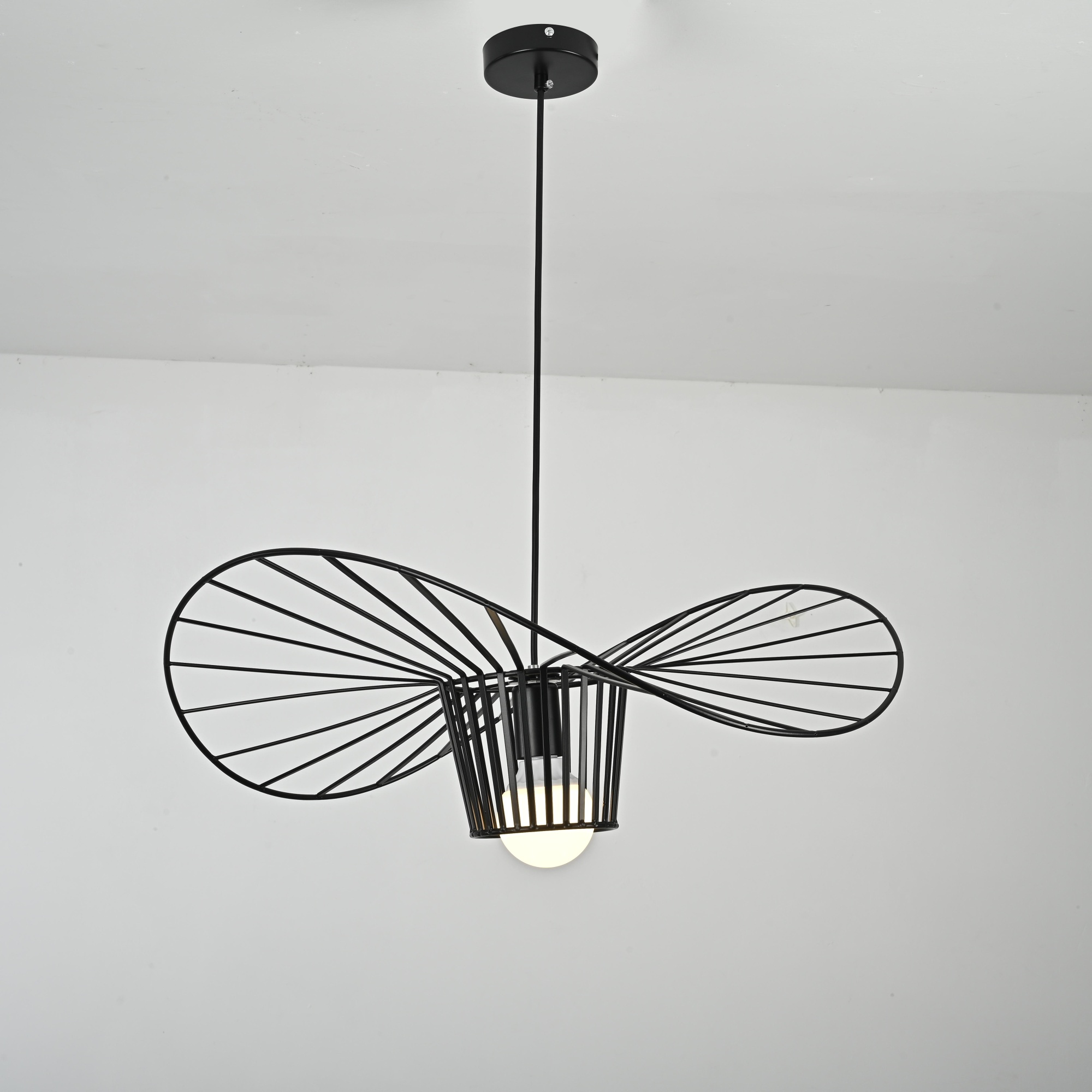 Подвесной Светильник Hat D60 Black By Imperiumloft