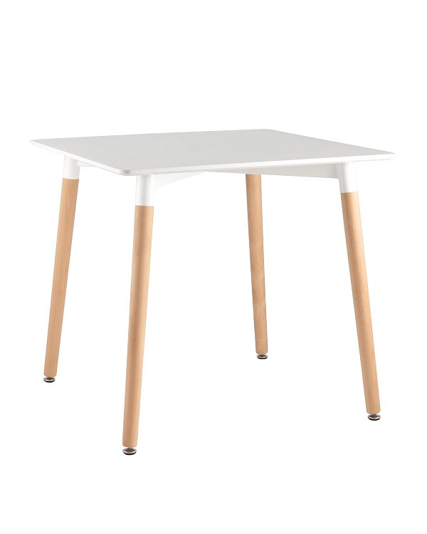 Стол Oslo Square  80х80 см белый Stool Group