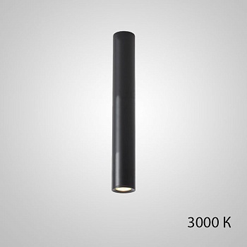 Точечный светильник PAN H50 Black 3000 К by ImperiumLoft