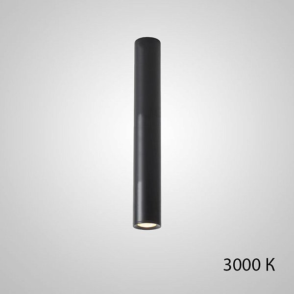 Точечный светильник PAN H50 Black 3000 К by ImperiumLoft