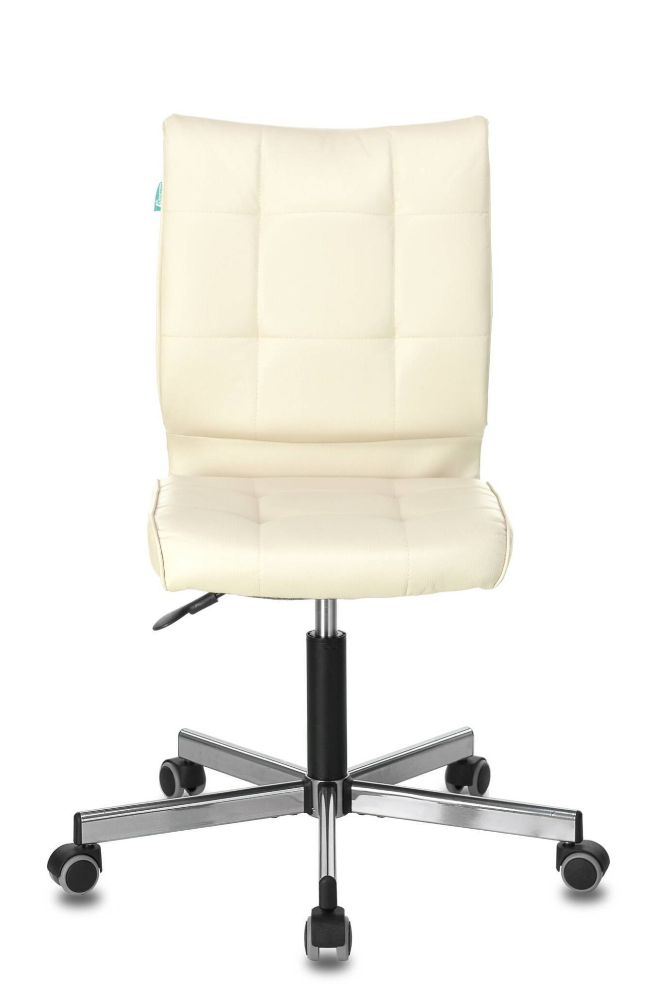 Кресло Бюрократ CH-330M/BEIGE без подлокотников бежевый искусственная кожа крестовина металл Stool Group