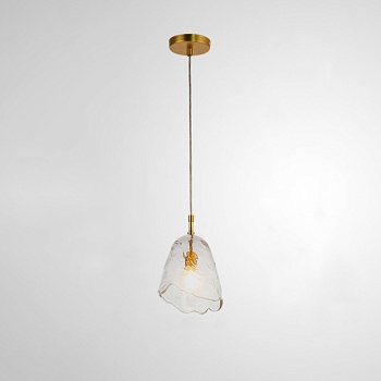 Подвесной светильник CAMPANULE D20 Transparent by ImperiumLoft