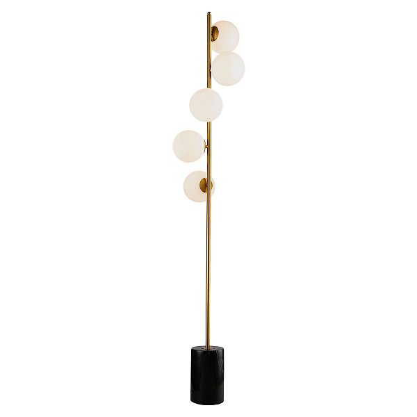 Торшер Delight Collection Tempo brass