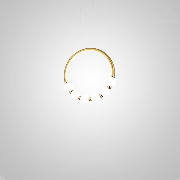 Подвесной светильник ACCESS D63 brass by ImperiumLoft