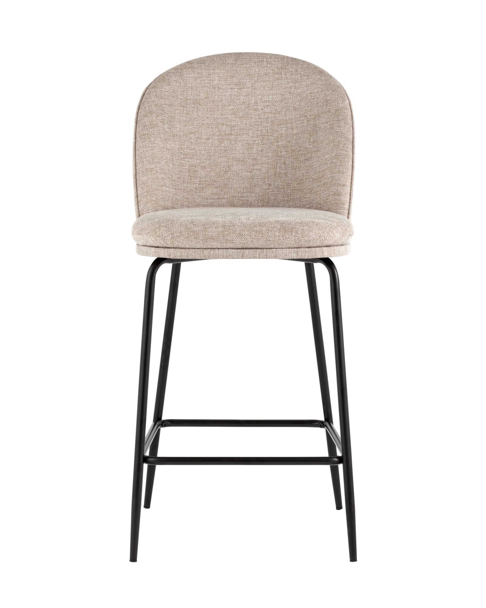 Стул полубарный Echo бежевый Stool Group