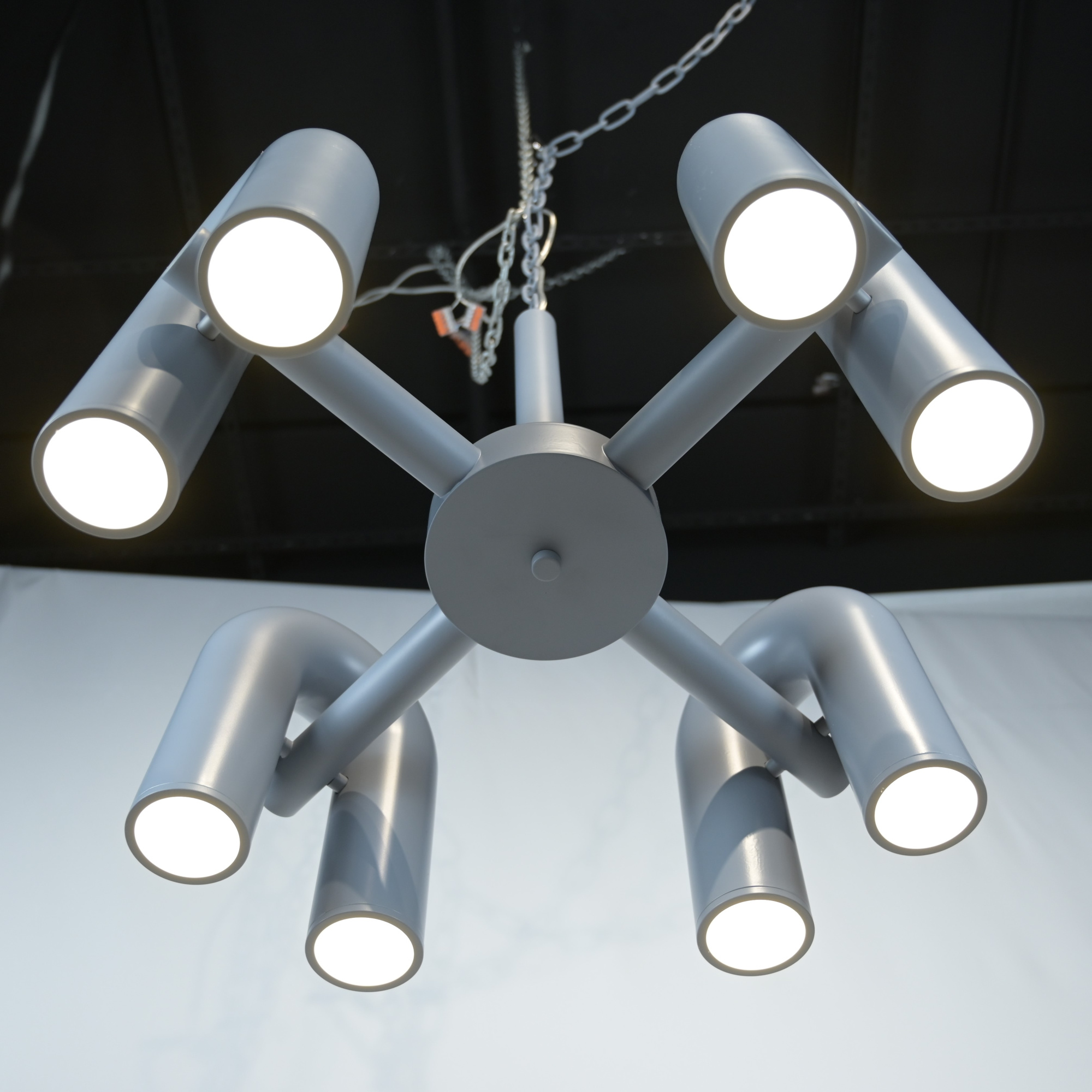 Подвесная Люстра Fanny 8 Grey By Imperiumloft