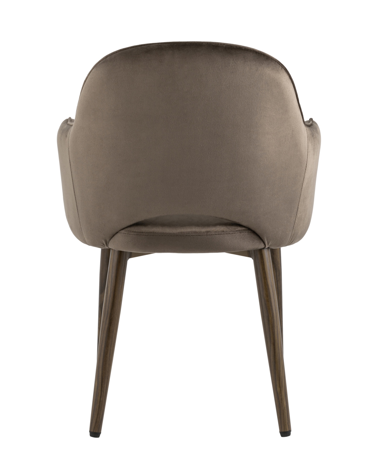 Стул Венера диамант велюр коричневый Stool Group