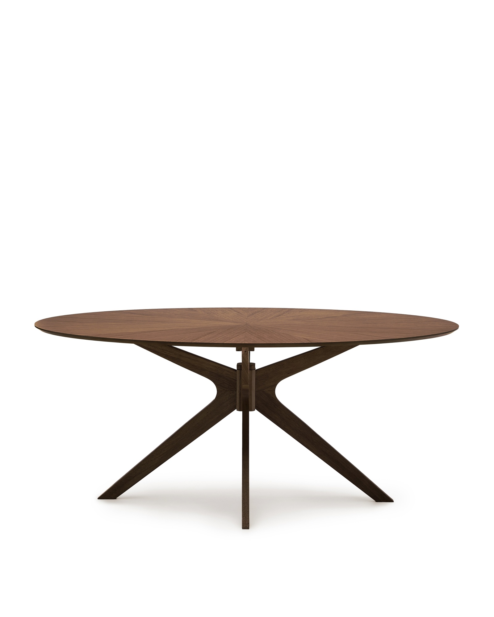 Стол Naanim из орехового шпона 180 x 110 см La Forma (ex Julia Grup)