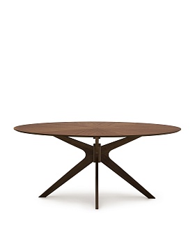 Стол Naanim из орехового шпона 180 x 110 см La Forma (ex Julia Grup)