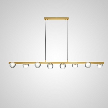 Подвесной светильник ILIANA LONG L138 Brass by ImperiumLoft