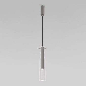 Подвесной светильник Eurosvet 50253/1 LED графит