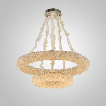 Подвесная люстра PERSY CH А D100+55 by ImperiumLoft