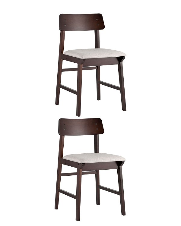 Стул ODEN светло-серый 2 шт. Stool Group