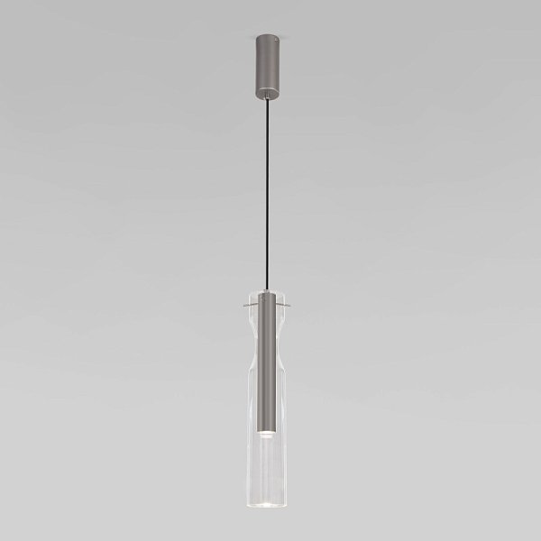 Подвесной светильник Eurosvet 50253/1 LED графит