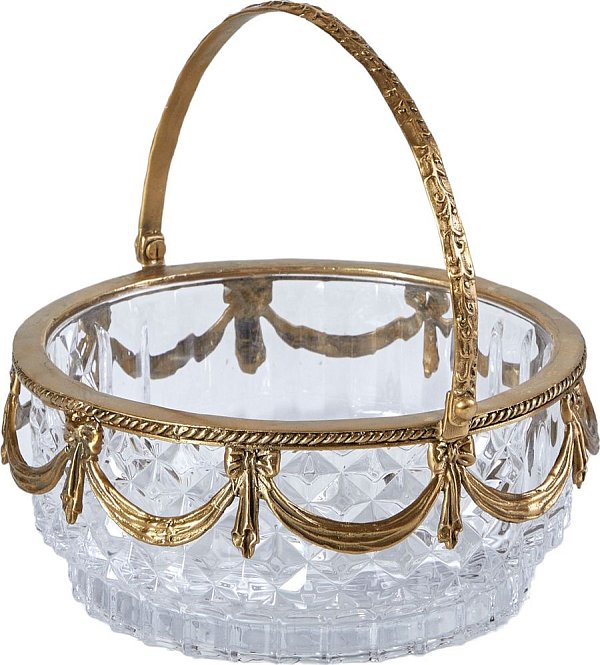 Корзиночка Glasar HGL479/GLASS