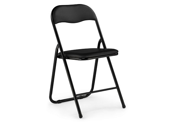 Стул Woodville Fold 1 складной black / black 15477