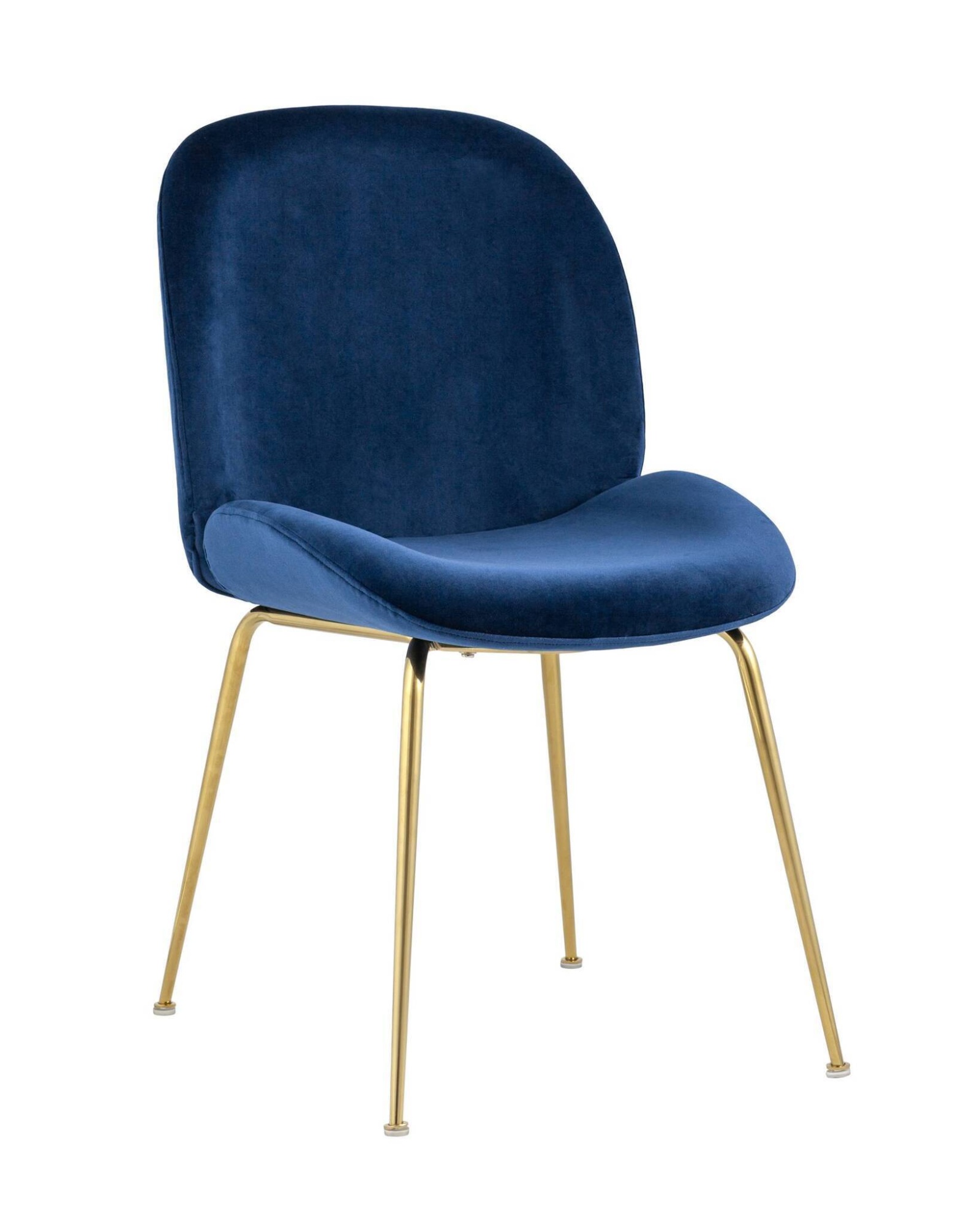 Стул Palma Gold, синий Stool Group