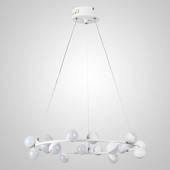 Подвесная люстра AQUATIO L18 White by ImperiumLoft