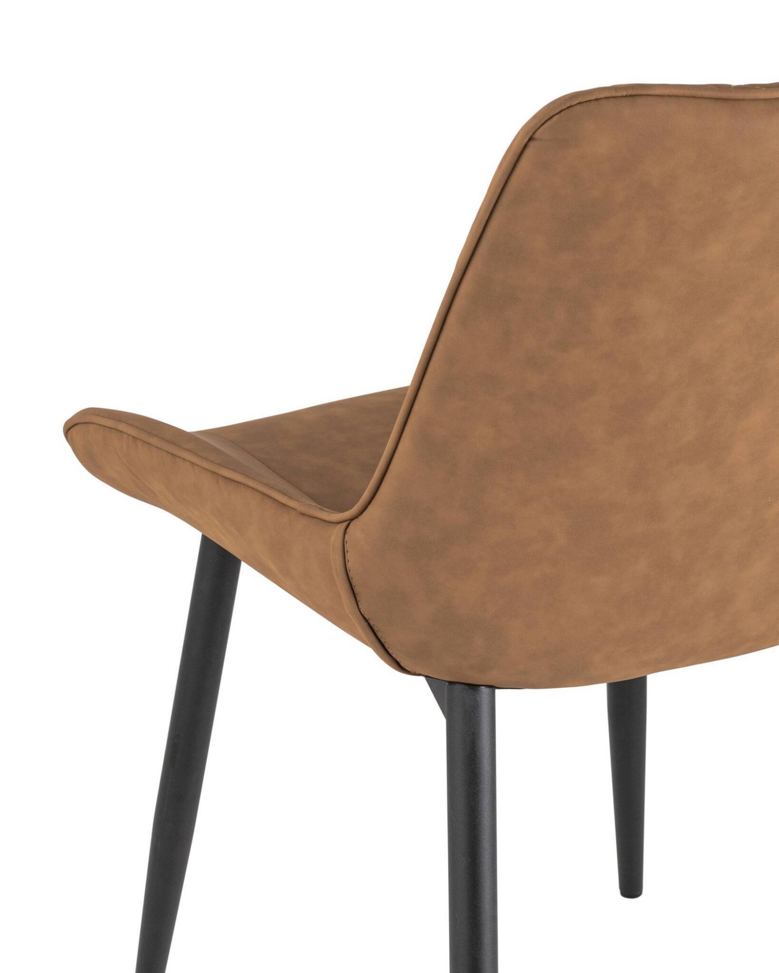 Стул Невада экокожа коричневый Stool Group