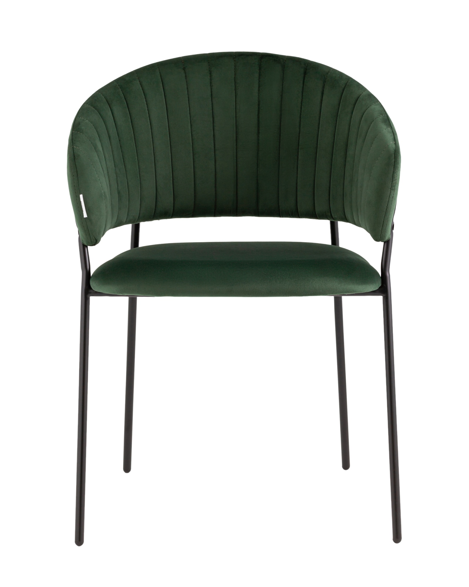 Стул Бруно велюр зелёный Stool Group