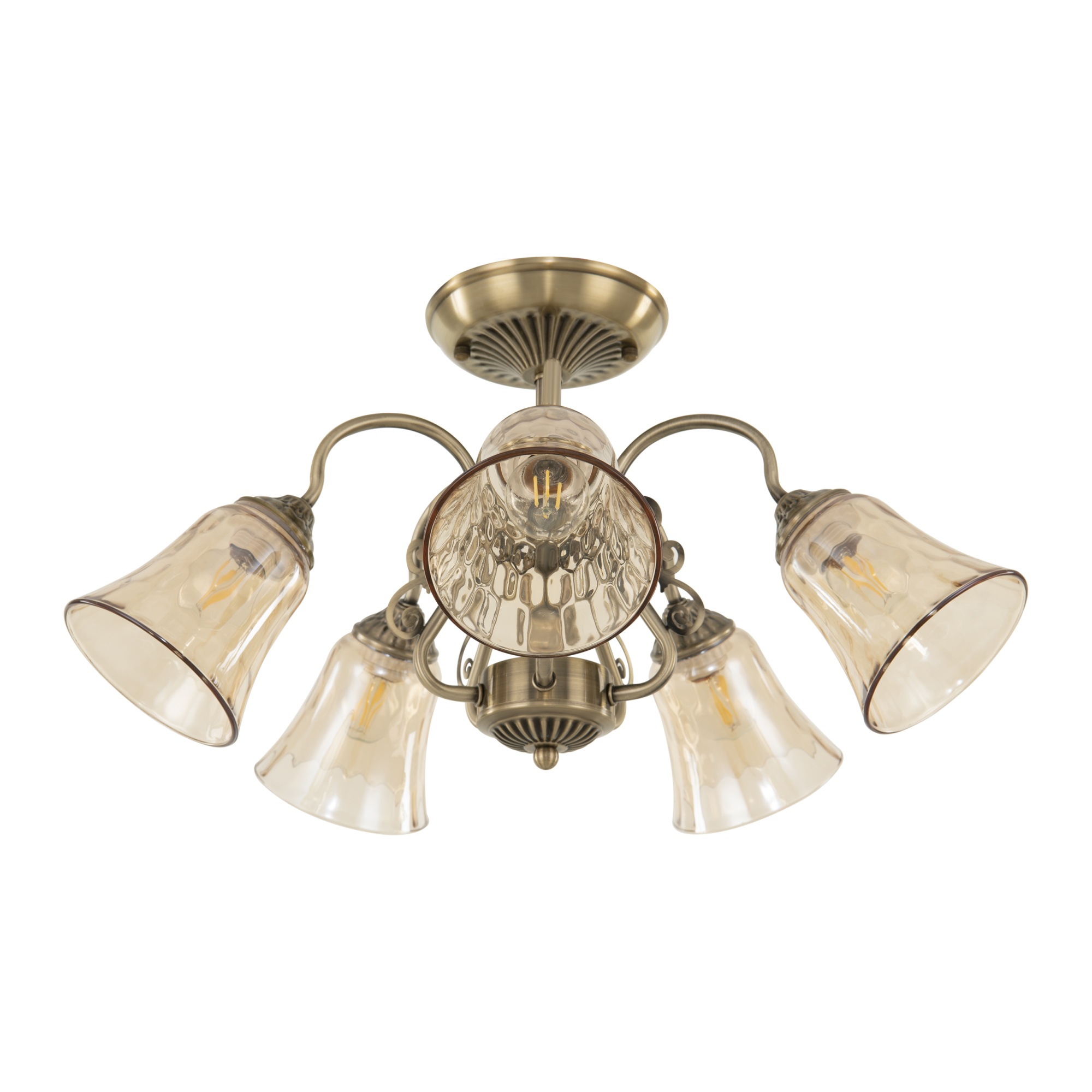 Люстра с плафонами 340800/5 AB Arte Milano