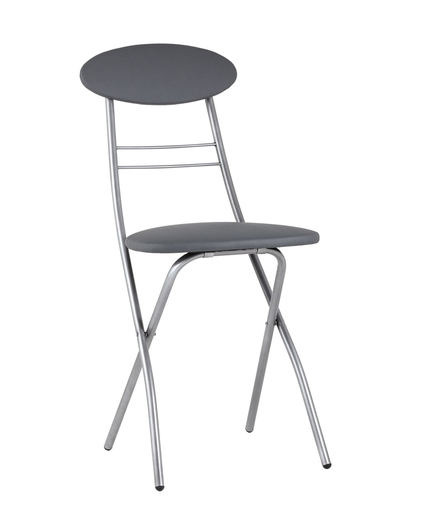 Стул складной М8-01 Компакт серый Stool Group