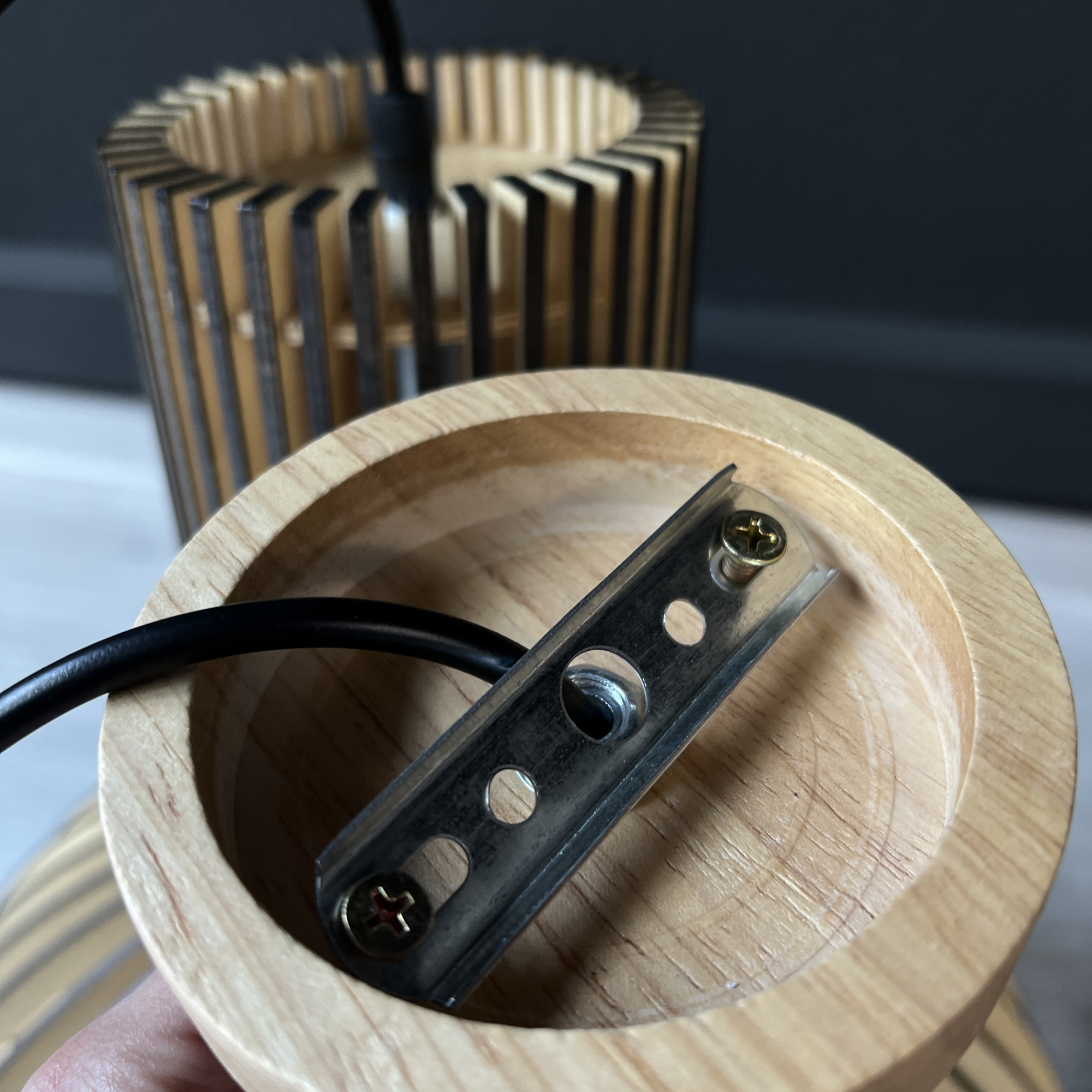 Подвесной Светильник Victo Черный By Imperiumloft