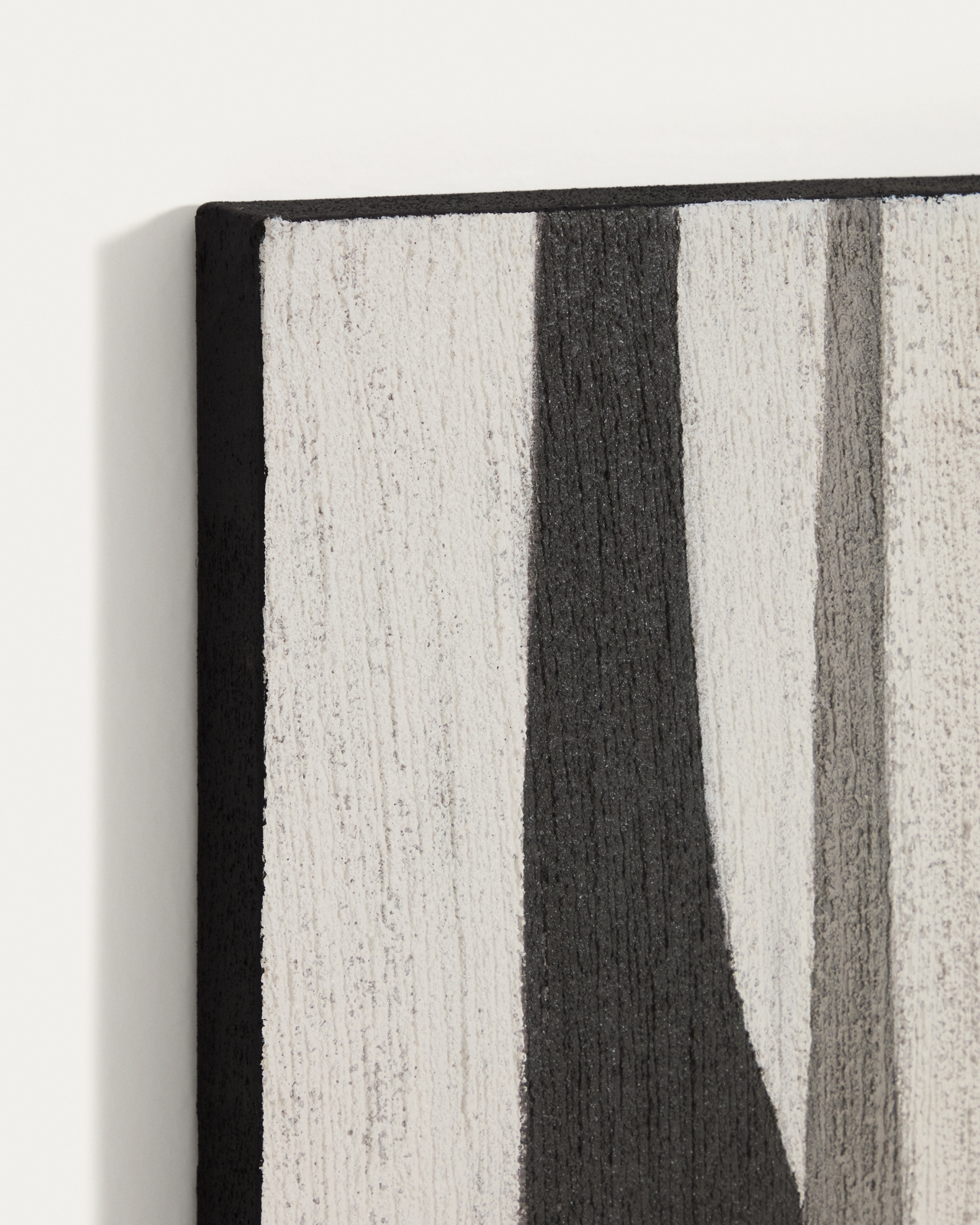 Абстрактная черно-белая картина Onure, 80 x 100 см La Forma 481271